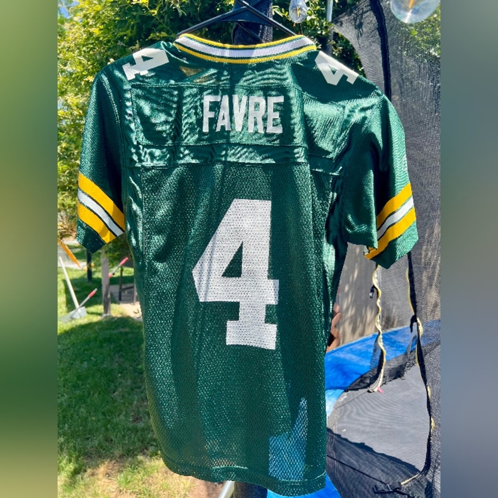 Youth Reebok Vintage Greenbay Brett Favre Jersey